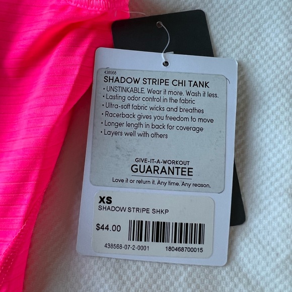 Athleta Shadow Stripe Chi Tank - Picture 3 of 3